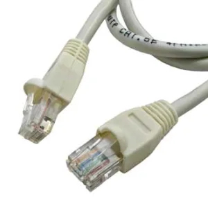 Патчкорд RJ45 1м белый RUICHI