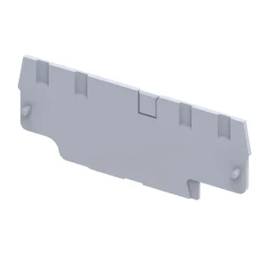 Крышка концевая для клеммы проходной OptiClip EPCX2,5/4-QUATTRO-серый (50шт) 289757 КЭАЗ