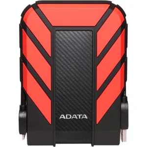 Внешний HDD 2.5" ADATA HD710P, 2TB, USB 3.2 Gen 1 Type-A, 5400 rpm, черный/красный ADATA