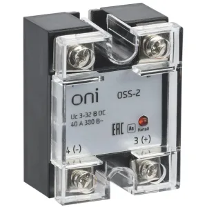 Реле твердотельное ONI OSS-2-3-40-B ONI