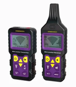 Детектор подземных проводов Ping SM150 фиолет. Ermenrich 84550 Ermenrich