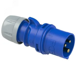 Вилка кабельная 32А/230V/1P+N+E/IP44 00-00002224 AlpenBox