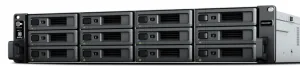 СХД SYNOLOGY стоечное исполнение 12BAY 2U NO HDD RS2423+ Synology