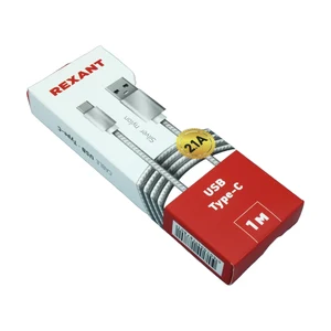 Шнур USB-Type-C Rexant