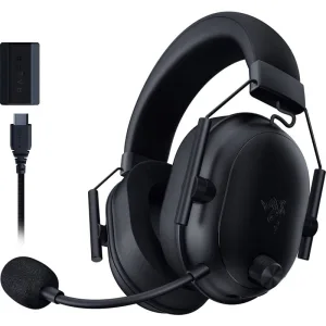 Гарнитура Razer Blackshark V2 HyperSpeed чёрный, беспроводная, Bluetooth, до 70 ч Razer