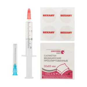 Смазка для кулеров (вентиляторов) SX-1, шприц 2 мл 09-3981 Rexant