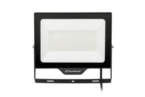 Прожектор светодиодный СДО FL 10 C 100W VW 865 BK CL LED 277х220х30мм 100Вт 6500К IP65 черный Русский Свет 15081023056 Русский Свет