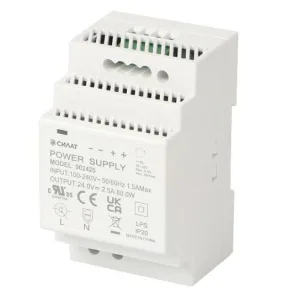 Источник питания 24 V DC/2,5 A, 902425 Силат
