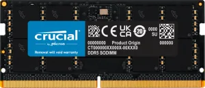 Оперативная память Crucial, DDR5, 32GB (1x32GB), 5600MHz, CL46 SO-DIMM Crucial