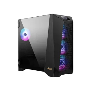 Компьютерный корпус MSI MEG PROSPECT 700R Mid-Tower, E-ATX, 2xUSB 3.2, 1xUSB-C, Audio I/O, 4x140 ARGb fan, Laminated Tempered Glass, (41556) MSI