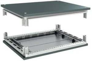 Комплект, крыша и основание, для шкафов CQE, 400 x 1000 мм R5KTB410 DKC
