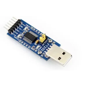 FT232 USB UART Board (Type A) Waveshare