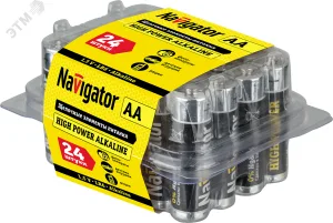 Батарейка NBT-NE-LR6-BOX24 17633 Navigator