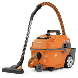 Строительный пылесос Daewoo DAVC 2000 Home 1500Вт (уборка: сухая/сбор воды/выдув) оранжевый Daewoo