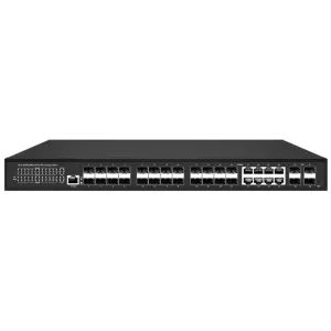 Управляемый L3 коммутатор Gigabit Ethernet NST NS-SW-16GX8GH4G10-L NST