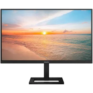 Монитор 27" Philips 27E1N1900AE IPS 3840x2160, 60 Гц, 4 мс, 16:9, 350 кд/м², 2xHDMI, USB Type-C, HDR, Flicker Free, Low Blue Light, черный Philips
