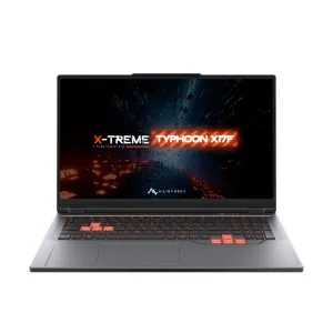 Ноутбук Maibenben X17F-R77435/17.3"/IPS/AMD Ryzen 7 7445HS/16Gb/1Tb SSD/NVIDIA GeForce RTX 3050 4Gb/Linux/серый/2.6kg Maibenben