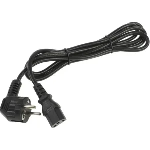 Кабель питания компьютера (Shucko+C13) (3x0.75), 1.8м Hyperline