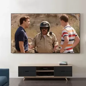 Экран для проектора S'OK SCFRV-332x186, 150", 16:9, настенный, потолочный, Matte White Sakura