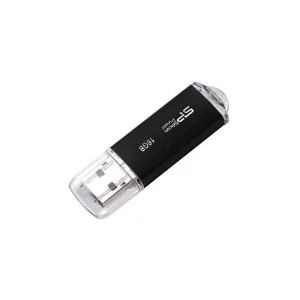 Флешка USB R/W 16Gb Ultima II-I Series SP016Gb,UF2M01V1K USB 2.0 черный Silicon Power