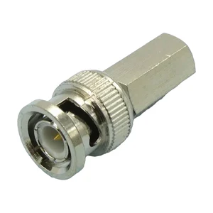 BNC штекер, накрутка RG-59 