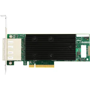 HBA адаптер Broadcom 9305-16E Broadcom 9305-16E (05-25704-00) LSI
