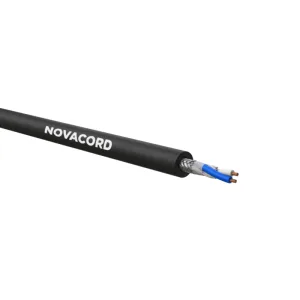 Кабель микрофонный студийный Novacord MICRO 2x0.30 PVC Novacord