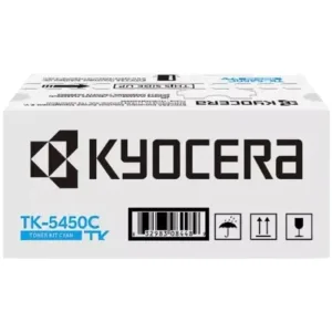 Тонер-картридж Kyocera TK-5450C 3000 стр. Cyan для PA2600cx/PA2600cwx/MA2600cwx/MA2600cwfx Kyocera