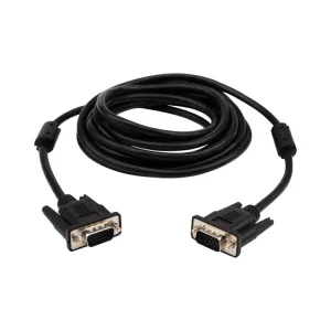 Шнур VGA - VGA с ферритами, 3м, черный 17-5505-6 PROconnect