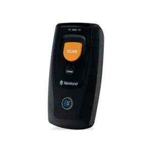 Сканер штрих-кодов BS80 Piranha II 2D CMOS Bluetooth scanner, reads both 1D and 2D barcodes. Supports Apple iOS, Android & Windows devices. Compatible with Bluetooth 4.0/3.0/2.1+EDR up to 50 mtr. 1MB memory. USB-C cable included. Newland
