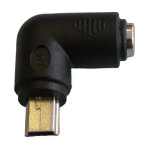 AD гн 5.5*2.1 - шт miniUSB угловой 