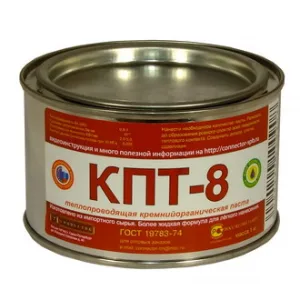 КПТ-8 ТЕПЛОПРОВОДЯЩАЯ ПАСТА 1КГ Коннектор