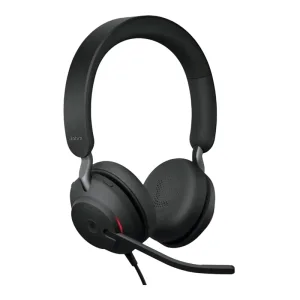 Гарнитура Jabra Evolve2 40 SE чёрный, проводная Jabra