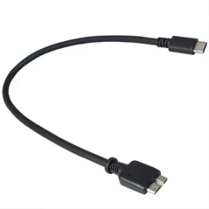 USB3.0 MICRO-B - TYPE-C  0.3M RUICHI