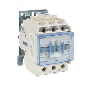 Контактор КМЭ 50А кат. 380В AC 1НО+1НЗ ctr-s-50-380 EKF