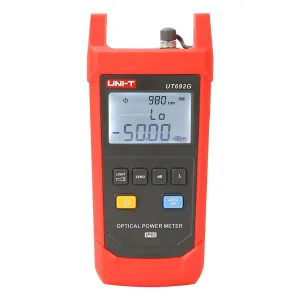 Оптический измеритель мощности UNI-T UT692G -50; 26 дБм, 800; 1700 нм Uni-T