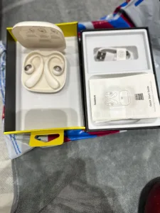 Baseus Eli Sport 2 Open-Ear True Wireless Earbuds Starlight Off-White BASEUS