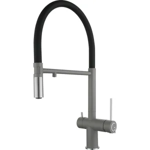 Смеситель RIVELATO Rivelato 1523517 grigio cromo Rivelato