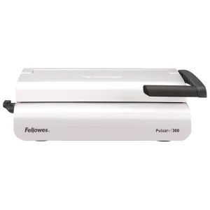 Переплетчик Fellowes Pulsar+ (FS-56276) A4/перф.17л.сшив/макс.300л./пластик.пруж. (6-38мм) Fellowes