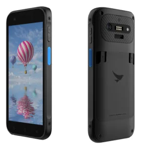 Терминал сбора данных Bluebird S10 (Model 26090) Android 14, 2.4GHz Octa Core, Wifi Only, 8021.11 a/b/g/n/ac/ax(ready), 13MP Rear Camera, 5MP Front Camera, 5.5", 6GB/64GB, NFC, 1D/2D imager (SE4100), IP68, 1.5m drop Bluebird