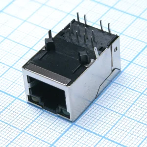 TJ8P8C розетка в плату TS-50021-1 CZT