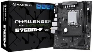 Материнская плата MAXSUN MS-Challenger B760M-F WIFI Maxsun