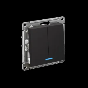 Выключатель двухклавишный Schneider Electric ATN001053 Schneider Electric