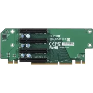 Карта расширения Supermicro RSC-R2UW-4E8 Supermicro