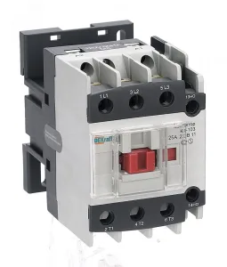 Контактор КМ-103 25А кат. 380В AC 1НО+1НЗ AC-3 22119DEK DEKraft