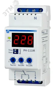 Реле напряжения РН-111М 1ф 3425601111 НовАтек-Электро