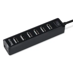 USB-концентратор Buro BU-HUB7-1.0-U2.0, USB 2.0, USB 7 портов, USB BURO