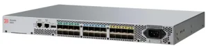 Коммутатор Brocade G610, 24×16 Гбит/с FC SFP+ SWL, управляемый Brocade