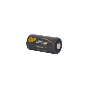 Батарейка литиевая CR123A 3В- 1 шт. в пленке 8988 GP Batteries