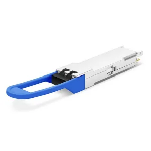 Трансивер CISCO 100GbASE LR4 QSFP Transceiver, LC, 10km over SMF, 1300nm, G.652, Blue Cisco